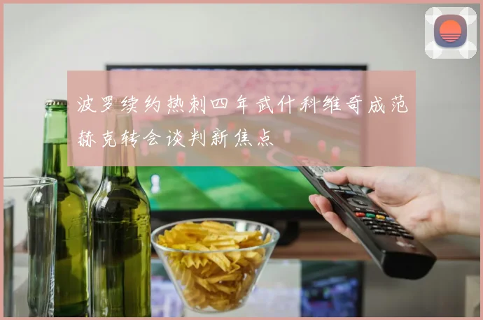 波罗续约热刺四年武什科维奇成范赫克转会谈判新焦点