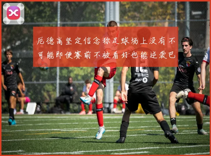 厄德高坚定信念称足球场上没有不可能即便赛前不被看好也能逆袭巴西